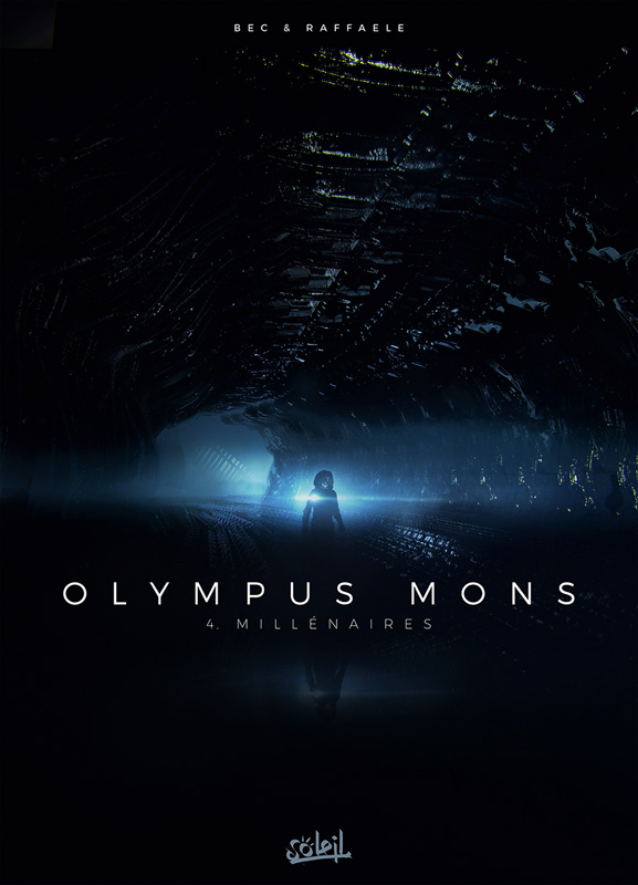 Couverture de OLYMPUS MONS #4 - Millénaires