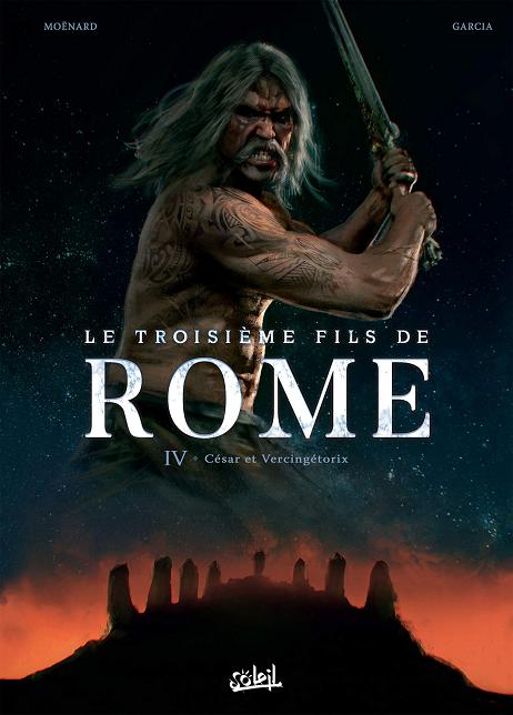 Couverture de TROISIEME FILS DE ROME (LE) #4 - César et Vercingétorix