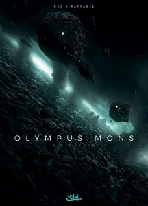 Couverture de OLYMPUS MONS #6 - Einstein