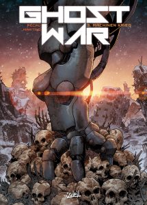 Couverture de GHOST WAR #3 - Machinen Krieg