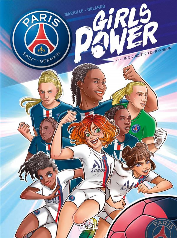 Couverture de PARIS SAINT-GERMAIN - GIRLS POWER #1 - Une question d'honneur