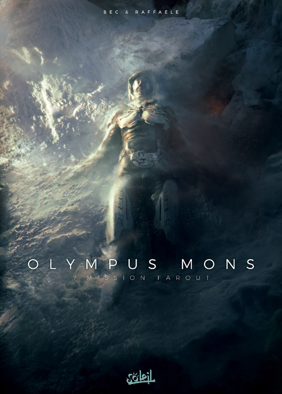 Couverture de OLYMPUS MONS #7 - Mission Farout