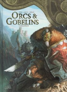 Couverture de ORCS & GOBELINS #9 - Silence