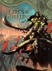 Couverture de ORCS & GOBELINS #11 - Kronan