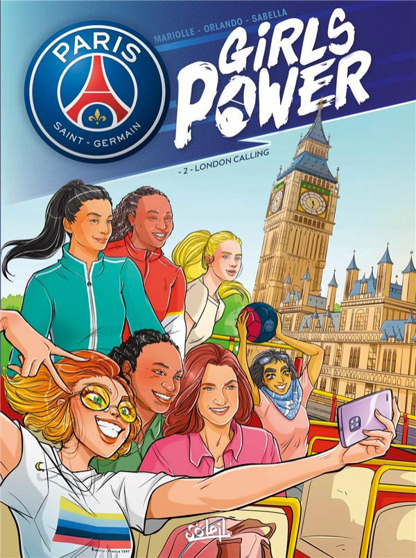 Couverture de PARIS SAINT-GERMAIN - GIRLS POWER #2 - London calling