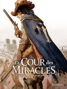 Couverture de COUR DES MIRACLES (LA) #3 - Le Crepuscule des miracles