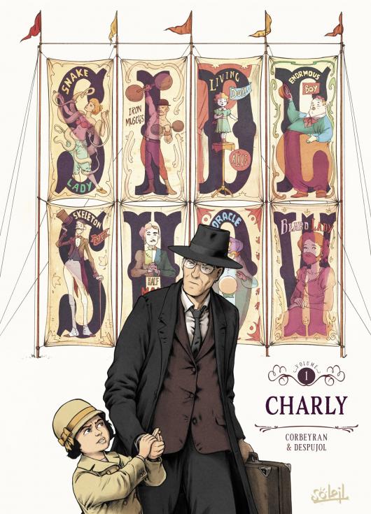 Couverture de SIDESHOW #1 - Charly (1/2)