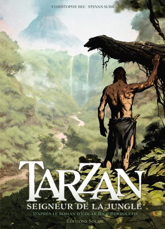 Couverture de TARZAN #1 - Seigneur de la jungle