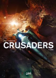 Couverture de CRUSADERS #4 - Spin