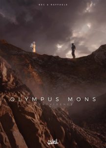 Couverture de OLYMPUS MONS #9 - Providence