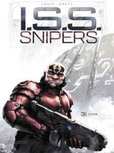 Couverture de I.S.S. SNIPERS #3 - Jürr