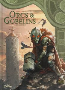 Couverture de ORCS & GOBELINS #17 - Azh'rr