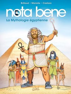 Couverture de NOTA BENE #4 - La mythologie égyptienne
