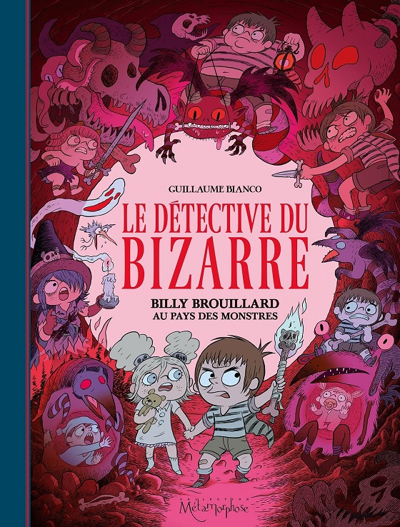 Couverture de DETECTIVE DU BIZARRE (LE) #2 - Billy Brouillard au pays des monstres
