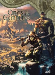 Couverture de ORCS & GOBELINS #20 - Kobo et Myth
