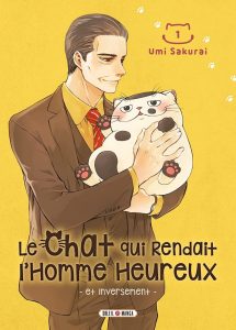 Couverture de CHAT QUI RENDAIT L'HOMME HEUREUX (LE) #1 - Volume 1
