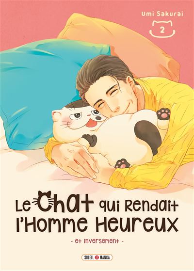 Couverture de CHAT QUI RENDAIT L'HOMME HEUREUX (LE) #2 - Volume 2