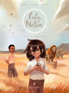 Couverture de LULU ET NELSON #3 - La Lionne Blanche