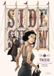 Couverture de SIDESHOW #2 - Trixie