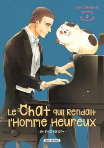 Couverture de CHAT QUI RENDAIT L'HOMME HEUREUX (LE) #3 - Volume 3