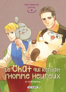 Couverture de CHAT QUI RENDAIT L'HOMME HEUREUX (LE) #4 - Volume 4