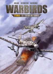 Couverture de WARBIRDS #1 - Stuka - Le tueur de tanks
