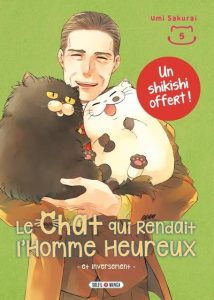 Couverture de CHAT QUI RENDAIT L'HOMME HEUREUX (LE) #5 - Volume 5