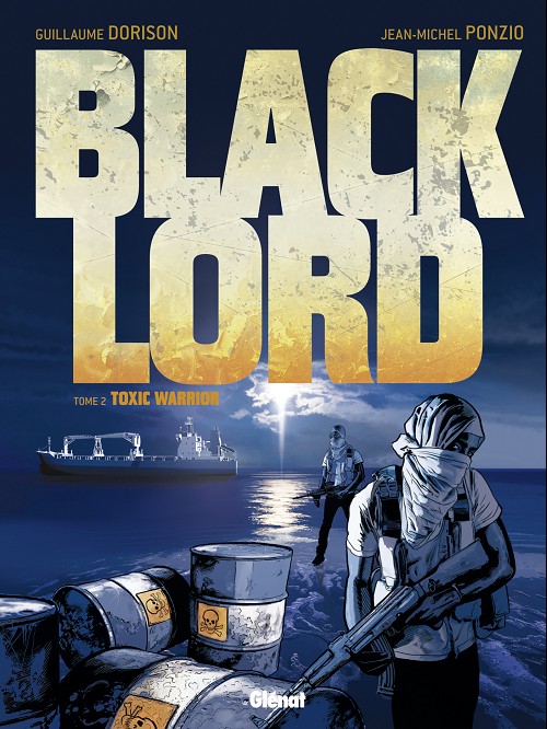 Couverture de BLACK LORD #2 - Toxic warrior