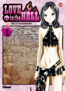 Couverture de LOVE IN THE HELL #1 - Volume 1