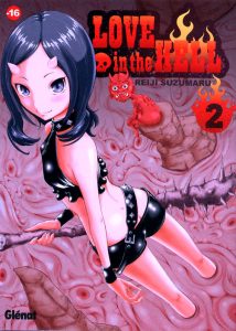 Couverture de LOVE IN THE HELL #2 - Volume 2