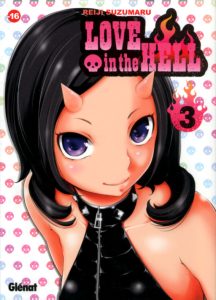 Couverture de LOVE IN THE HELL #3 - Volume 3