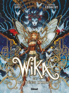 Couverture de WIKA #2 - Wika et les Fées Noires 
