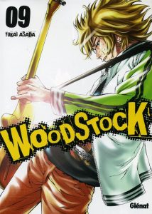 Couverture de WOODSTOCK #9 - 09