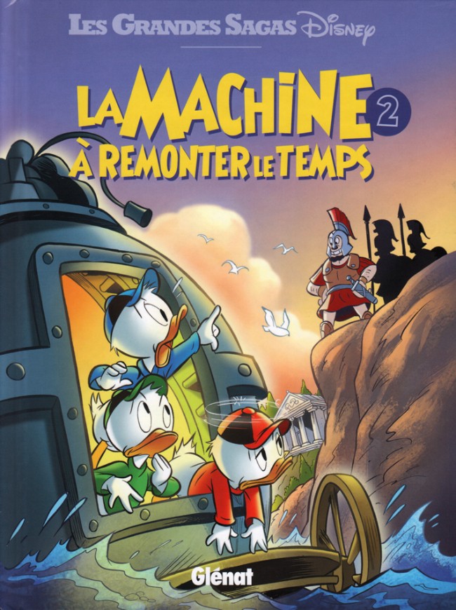 Couverture de MACHINE À REMONTER LE TEMPS (LA) #2 - Volume 2