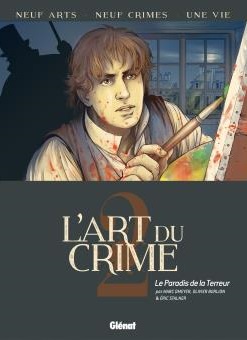 Couverture de ART DU CRIME (L') #2 - Le Paradis de la Terreur