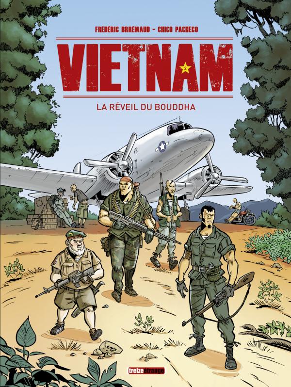 Couverture de VIETNAM #2 - Le Réveil du Boudha