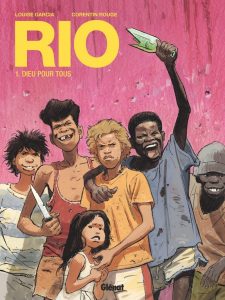 Couverture de RIO #1 - Dieu pour tous