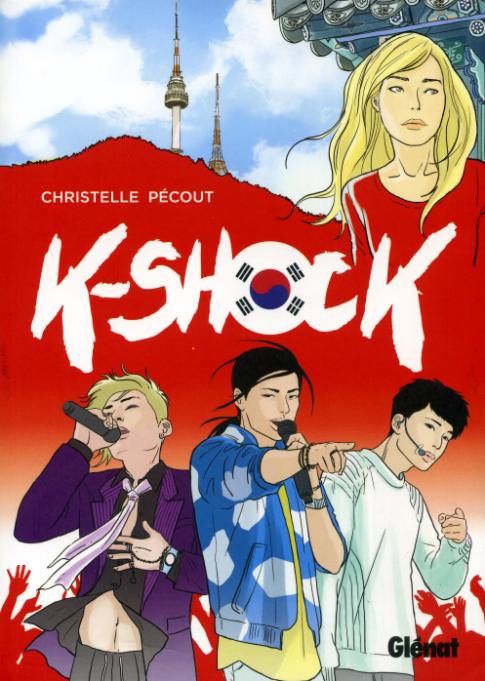 Couverture de K-Shock