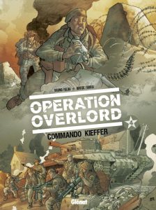 Couverture de OPERATION OVERLORD #4 - Commando Kieffer  
