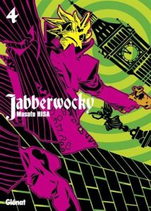 Couverture de JABBERWOCKY #4 - Volume 4