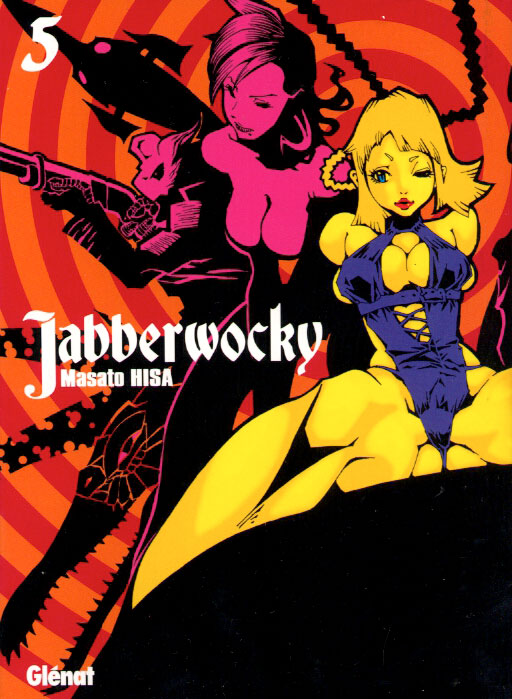 Couverture de JABBERWOCKY #5 - Volume 5