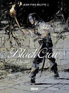 Couverture de BLACK CROW #6 - L'Eldorado  