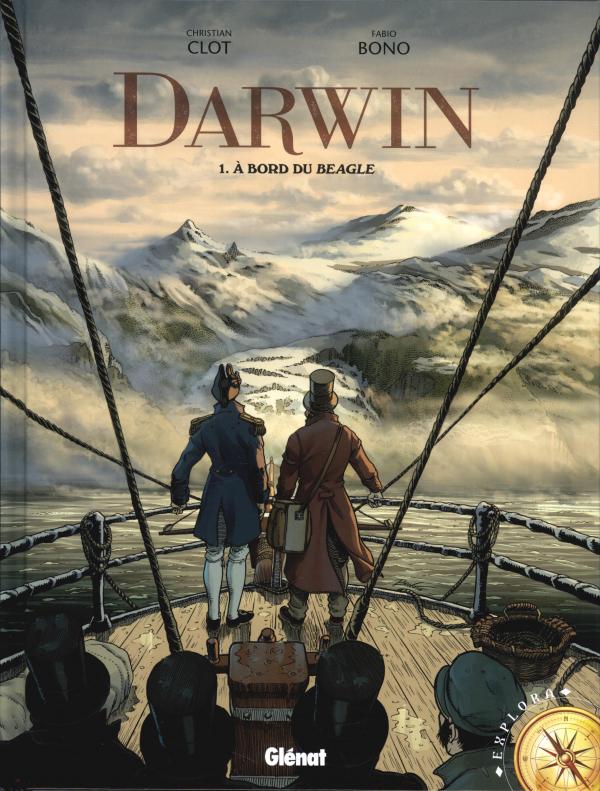 Couverture de DARWIN #1 - A bord du Beagle