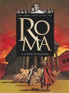 Couverture de ROMA #5 - La Peur ou l'Illusion