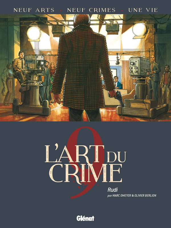 Couverture de ART DU CRIME (L') #9 - Rudi