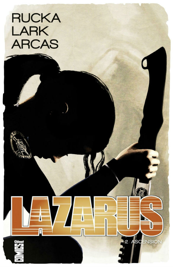 Couverture de LAZARUS #2 - Ascension