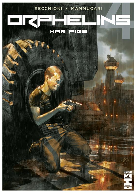 Couverture de ORPHELINS #4 - War Pigs