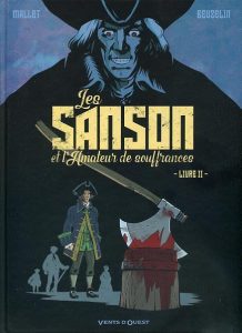 Couverture de SANSON ET L'AMATEUR DE SOUFFRANCES (LES) #2 - Livre II