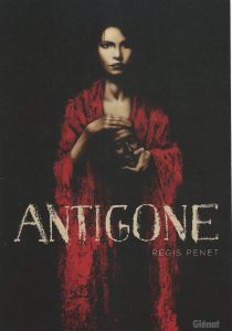 Couverture de Antigone