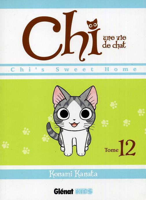 Couverture de CHI, UNE VIE DE CHAT #12 - Chi's sweet home